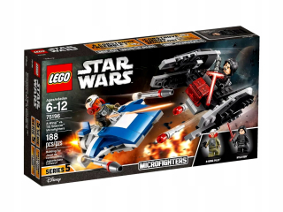 STAR WARS - Lego Star Wars A-Wing Blocks versus Služba Tlmič