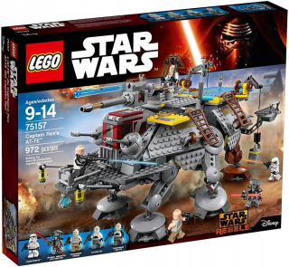 STAR WARS - Lego Star Wars Pads AT-TE kapitán Rexa 75157