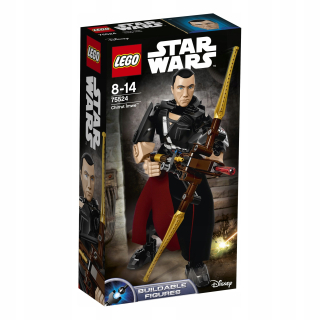 STAR WARS - Lego Star Wars Chirrut Klocks Imwe Obrázok 75524