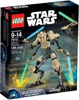 STAR WARS - Lego Star Wars Tehly General GREVYUSUS 75112
