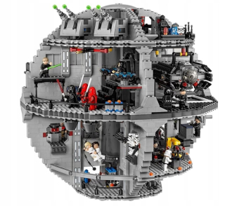 STAR WARS - Lego Star Wars Klocks Death Star 75159
