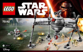STAR WARS - Lego Star Wars Homesing Spider Droid L-75142