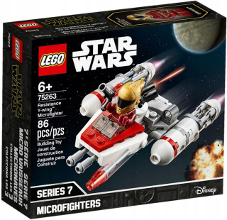 STAR WARS - Lego Star Wars - Mikromyliwiec 75263