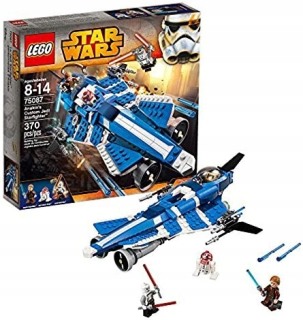 STAR WARS - Lego Star Wars Blocks Akin Fighter 75087 Nové