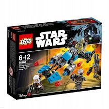 STAR WARS - Lego Star Wars Papers Front A Burners 75167