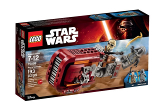 STAR WARS - Lego Star Wars Blocks Rey 75099