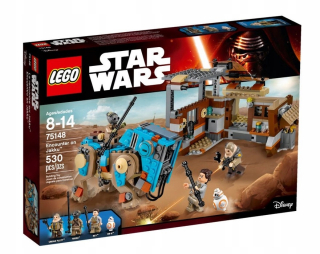 STAR WARS - Lego Star Wars Blocks Stretnutie na Jakku 75148