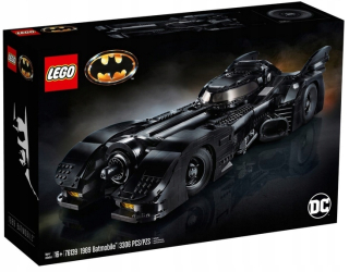 BATMAN -  Lego Super Heroes Blocks 1989 Batmobil 76139