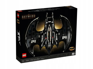 BATMAN -  Lego Super Heroes Blocks 1989 Batwing 76161