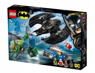 BATMAN -  Lego Super Heroes Batwing 76120 Podložky