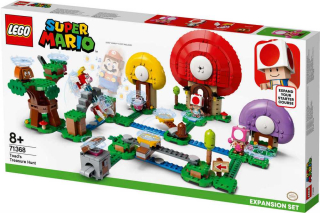 Super Mario - LEGO Super Mario Bros 71368 Toad Hľadať účet