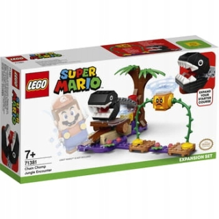 Super Mario - Lego Super Mario Bloky Stretnutie s reťazovým chominom