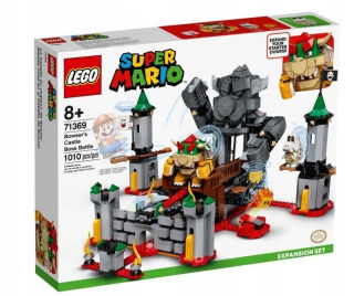 Super Mario - LEGO Super Mario Blocks Boj v Bowser Castle GXP-