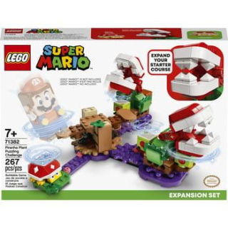 Super Mario - Lego Super Mario Padraes úlohy Piranha