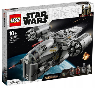 STAR WARS - Lego Blocks Transportowiec Hunter 75292