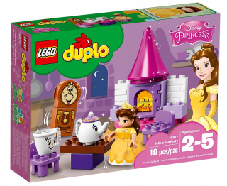 Lego Duplo čaj v Bella 10877 2+