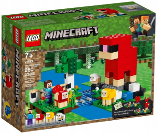 Lego Minecraft Chov oviec Minecraft