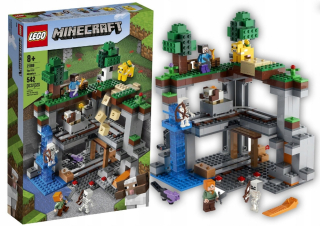 Lego Minecraft Prvé dobrodružstvo Maincraft
