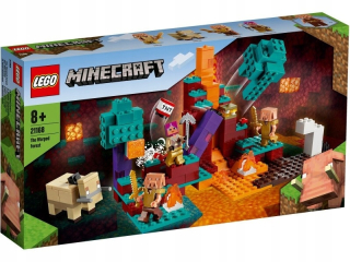 MINECRAFT  - LEGO MINECRAFT BLOKUTY. BOXEDOVÉ LES