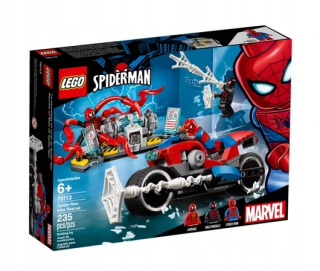 SPIDERMAN - Lego motocykel Chase Spider-Mana 76113