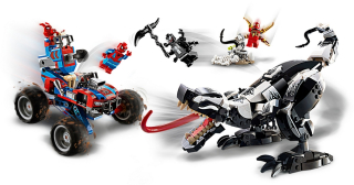 SPIDERMAN - Lego Spider-Man Blocks Clash with venomozaur
