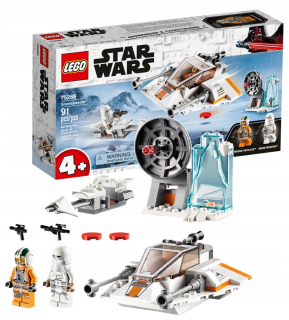 STAR WARS - Podložky LEGO STAR WARS TM SNOW SWIHE 75268