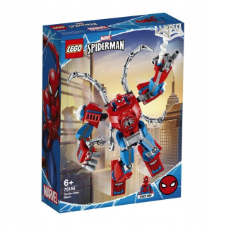 SPIDERMAN - Lego Super Heroes 76146 Mech Spider-Mana 6+