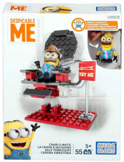 Mimoni - MEGA BLOKS BLOCKS MINION FIGURINE SET 55 EL.