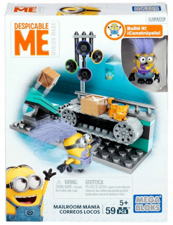 Mimoni - Bloky MEGA BLOKS MINION FIGURINE SET 59 EL