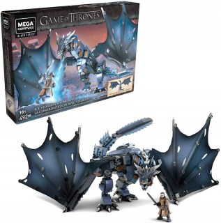 Mega Construx GMN74 bloky hra o Tron Viserion