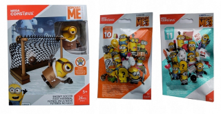 Mimoni - Mega Contraction Papers Battery + 2xfigurka