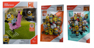 Mimoni - MEGA CONTRETUKOVACIE PODNIKAK MIINA FLAMING + 2X Figurine