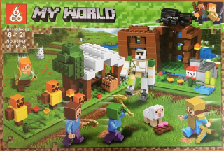 MINECRAFT - Minecraft Butters Market Markets Lego