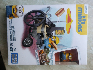 Mimoni - Minions Bloky lietania psov.
