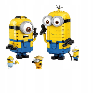 Mimoni - Minions Minions Pads a ich hniezdo 956 kusov