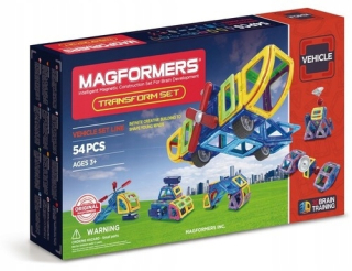 TRANSFORMERS - Magformers Transform Set 54 - Dante