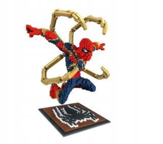 SPIDERMAN - Bricks Marvel Avengers Super Hero Spiderman Thor