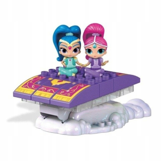 Shimmer a Shine - Bloky Mega Bloks Shimmer a Shine Flying Koberec