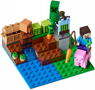 MINECRAFT - Podložky Minecraft Farm Watermelon Fit 21138