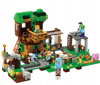Kocky MyWorld Minecraft Dom na strome 900ks SK