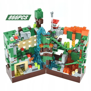 MINECRAFT - Podložky Myworld Minecraft Cave v Jungle 866 EL
