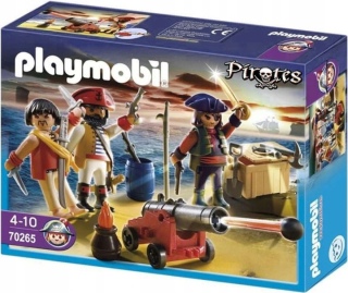 PLAYMOBIL 70265 Pirátske delá Arsenal Zbrane Tehly