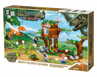 Jurský svet - Jurasský World Dinosaurus Jursic Park Blocks 1703
