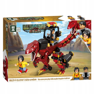 Jurský svet - Pads Jursic Park Jurassic World Dinosaurus Rex 07