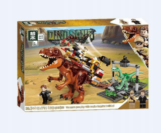 Jurský svet - Stavebné bloky Jurský svet Jursic Dinosaur Rex