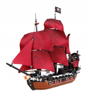 Pirati z karibiku - Piráti Piráti z Karibiku Revenge Queen Anna XXL