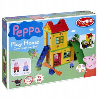 Pepa Pig - Klocks Detské ihrisko Peppa 75 Elem. - veľký