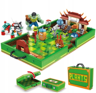 HULK - Vytlačí Plandy vs Zombies Hulk Suitcase 1026 ks