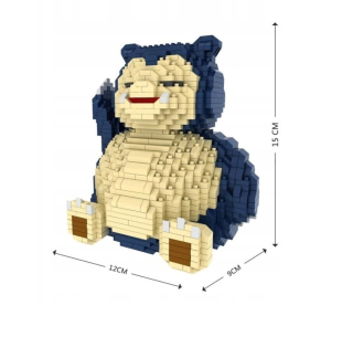 Pokémoni - Pokemon Go Snorlax 1880 ks. 15cm NOVINKA