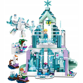 Elsa Frozen - Podložky Princess Magic Ice Palace Elzy 10664